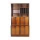 Rosewood bookcase with writing desk by Carlo Jensen for Hundevad, 60