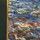 Original Swedish Oil on Canvas – “Storm” by Göta Fogler – Signed – Vintage & Framed – 50 × 42 cm (19.7" × 16.5")
