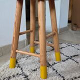 Restored vintage stool