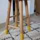 Restored vintage stool