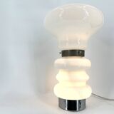 Vintage murano glass table lamp, 1960s