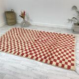 Tapis berbère marocain fait main 253 x 153 cm