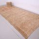 Peach Vintage Moroccan Rug 164 x 376 cm - Berber Wool Rug - Handmade Rug
