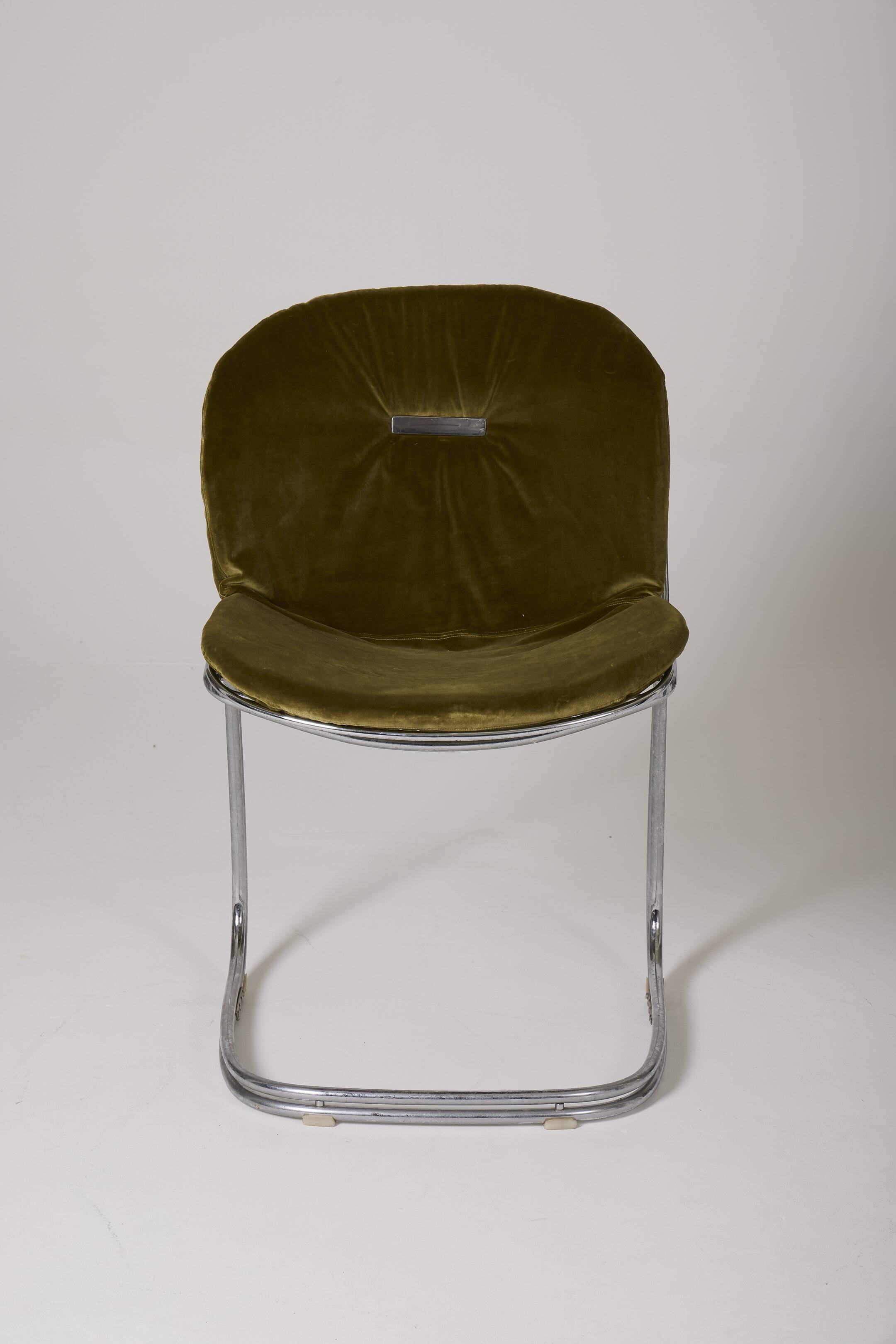 Set of 4 Sabrina Gastone Rinaldi chairs