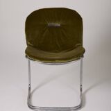 Set of 4 Sabrina Gastone Rinaldi chairs