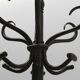 Vintage wood coat rack