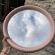 Vintage pink mirror