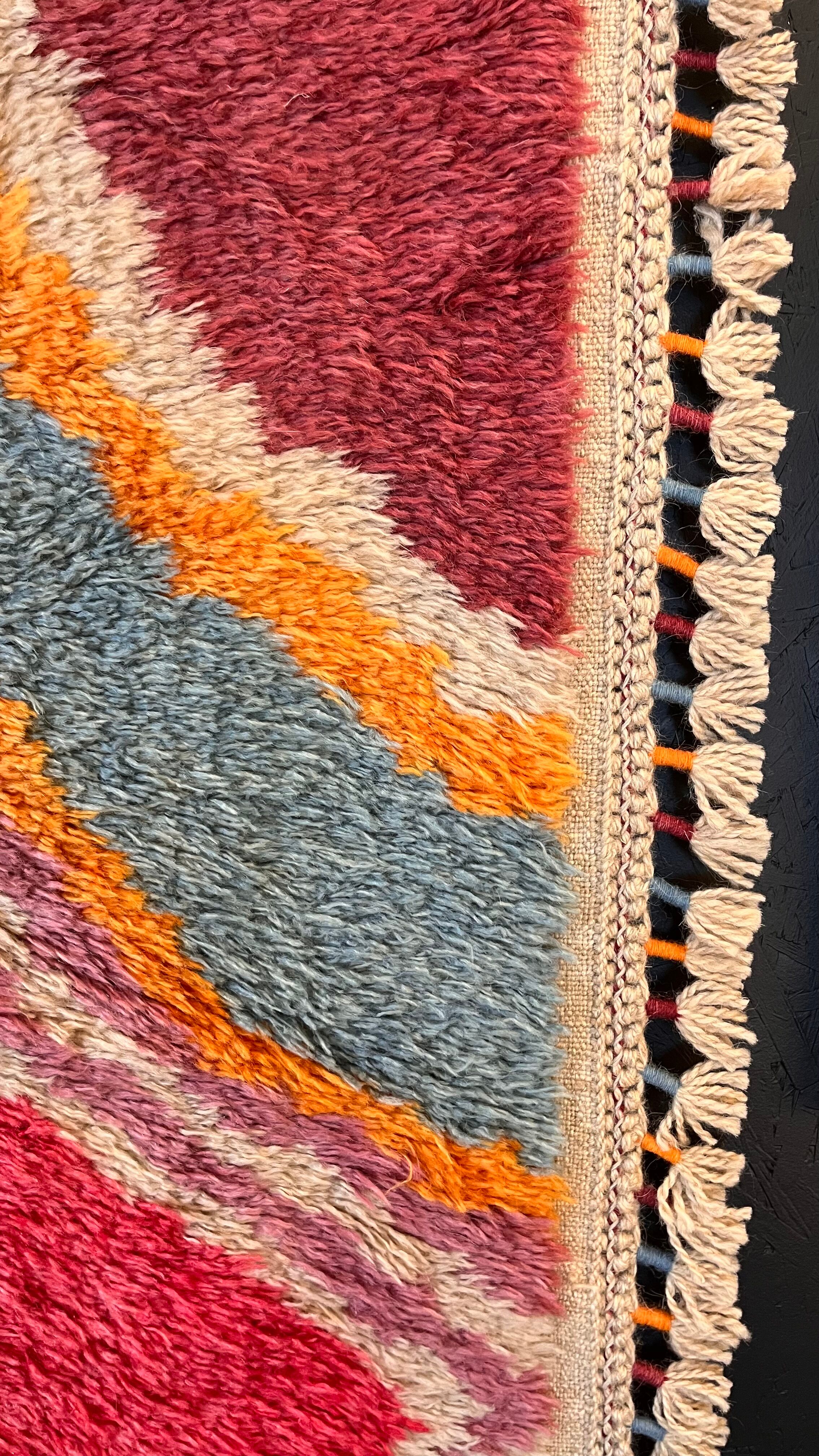 Carpet wool Angora Turkey 296 x 202