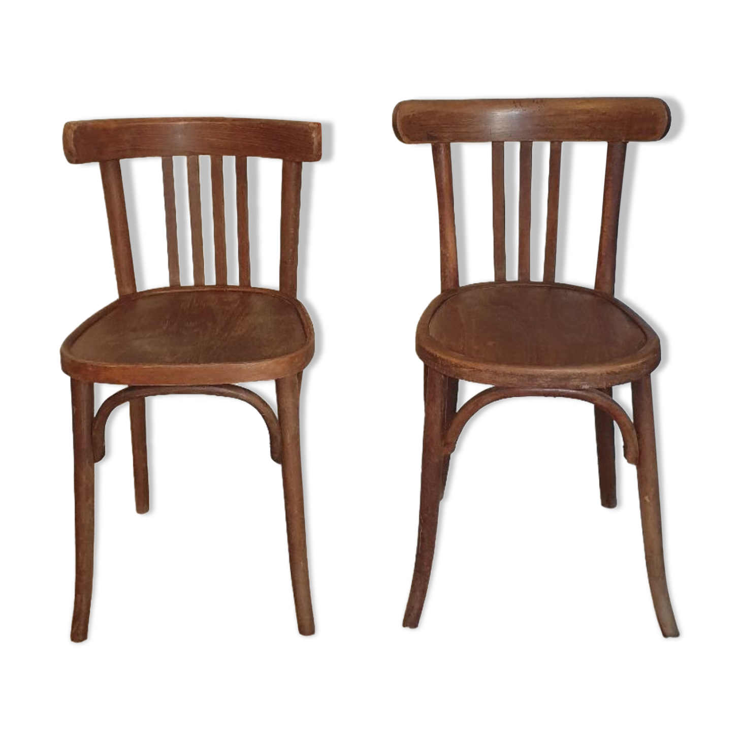 Pair of bistro chairs
