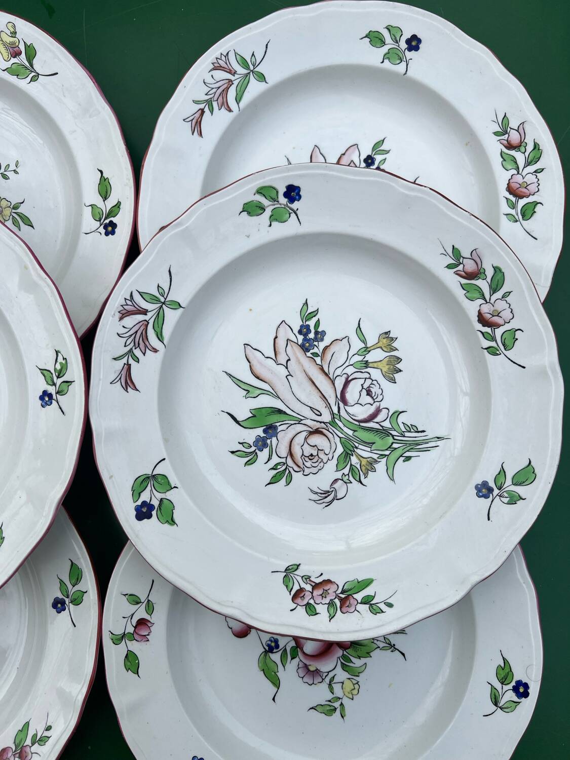 Villeroy & Boch - 6 semi-hollow assisted