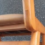 Lot de 4 chaises vintage