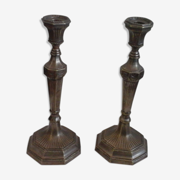 Pair of candlesticks