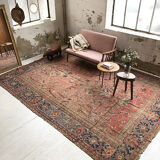 Persian XXL carpet early 20th century 260x351cm