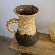Vase poterie allemande années 60