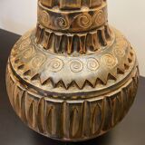 Marius Bessone ceramic lamp Vallauris 1950