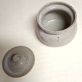 Glazed stoneware sugar