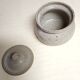 Glazed stoneware sugar