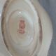 Antique sauce boat in Gien ironstone.