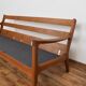 Danish teak Senator sofa by Ole Wanscher for Cado, 1960s