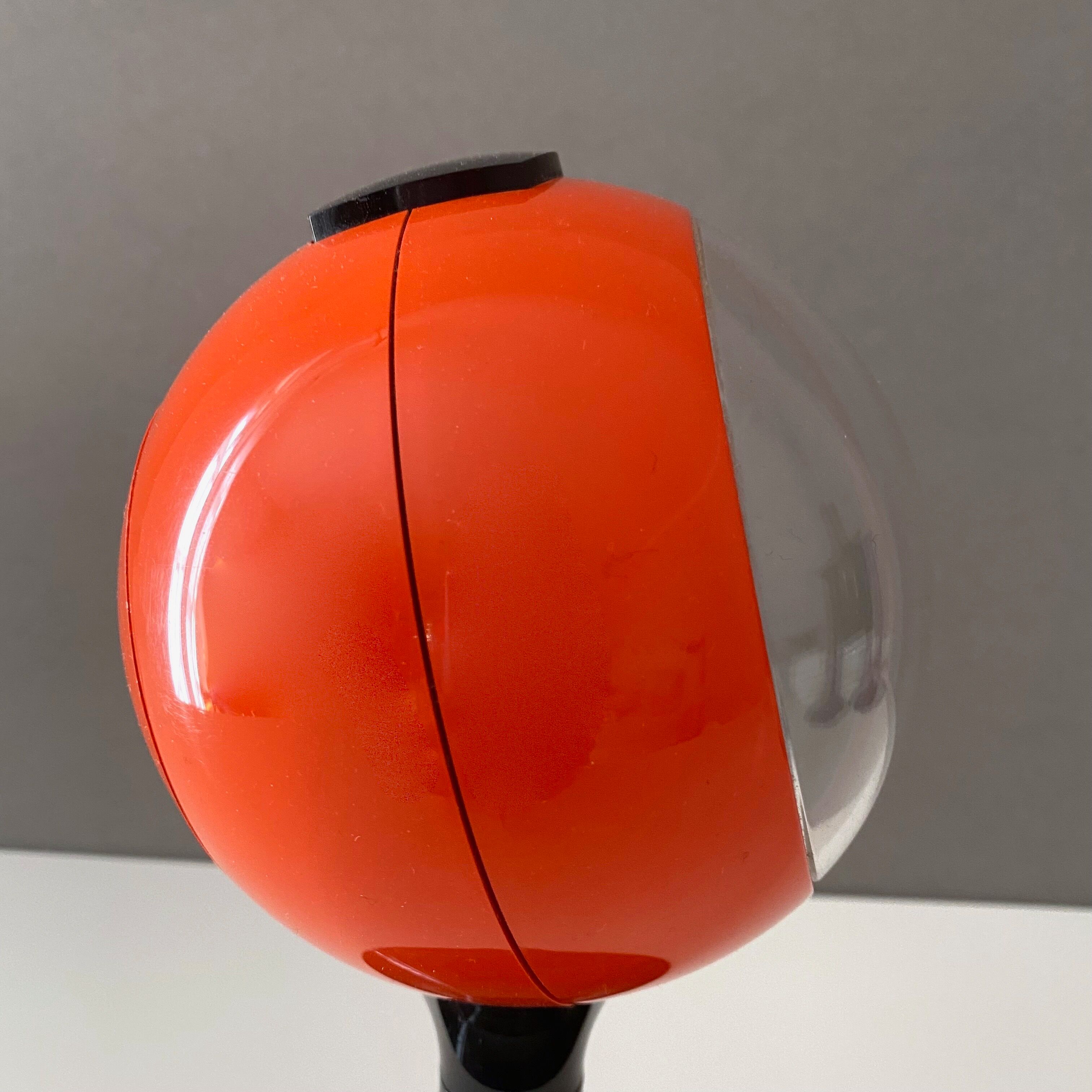 Space Age alarm clock "Blessing", Atomic clock tulip foot, 70's