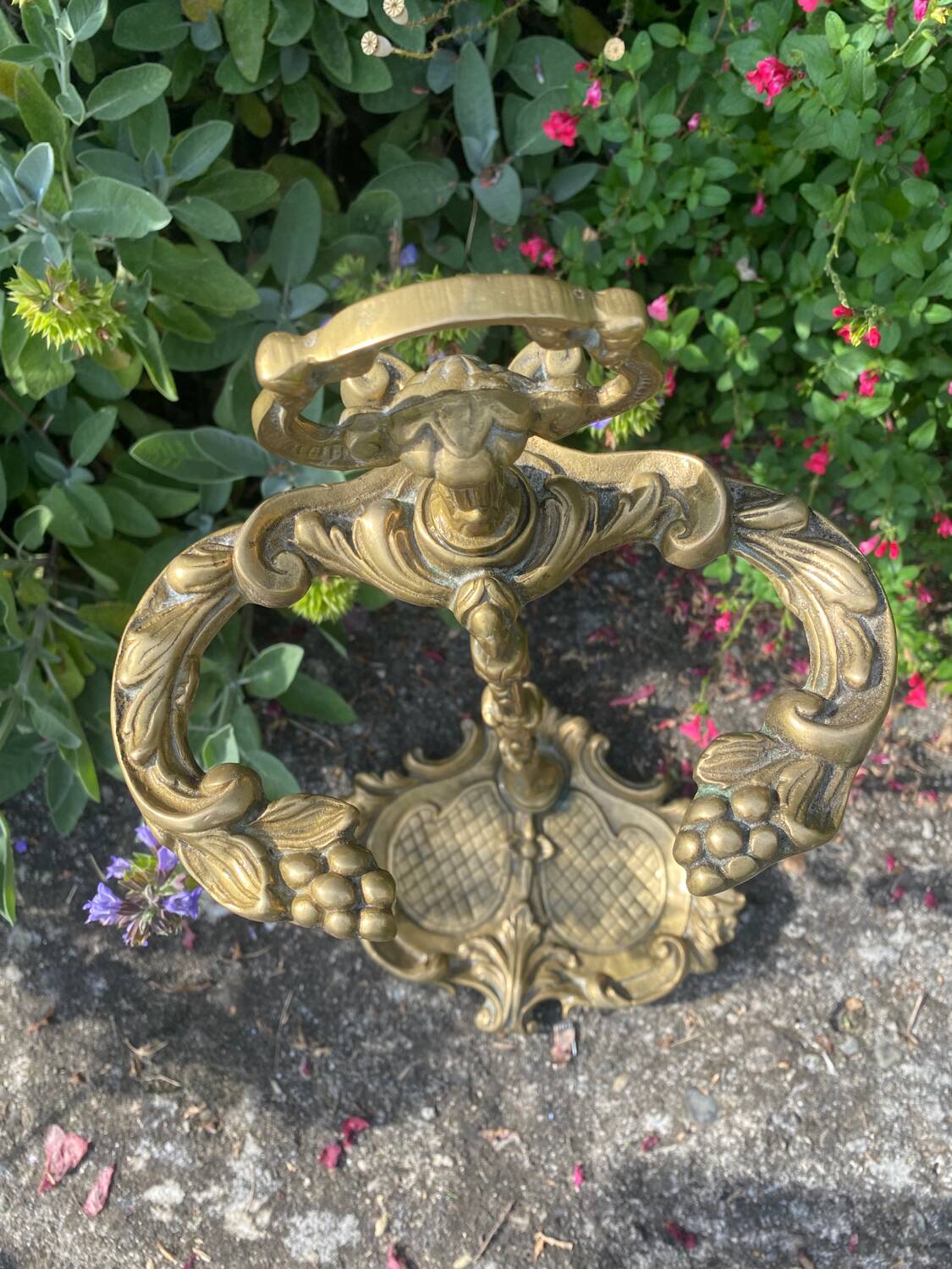 Porte tisonniers ou parapluie art nouveau
