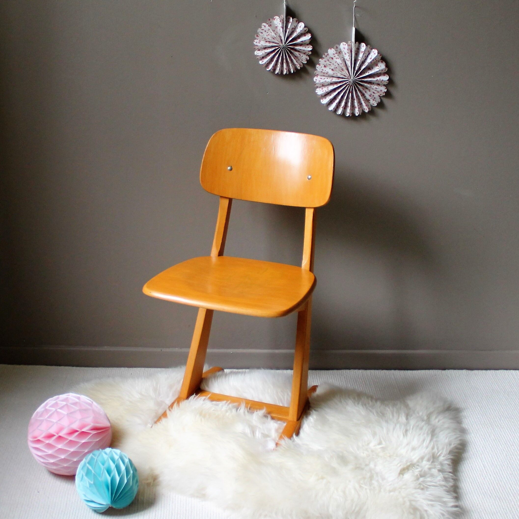 Vintage 'Casala' chair