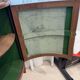 Corner display cabinet