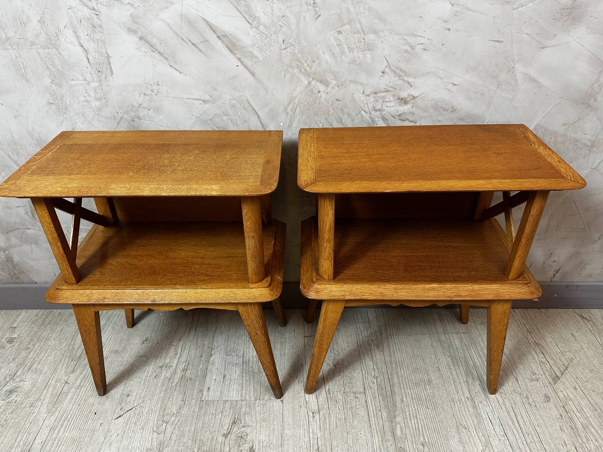 Vintage bedside tables