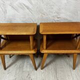 Vintage bedside tables