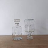 Pair of whisky decanters