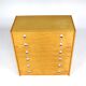 Commode six tiroirs années 70