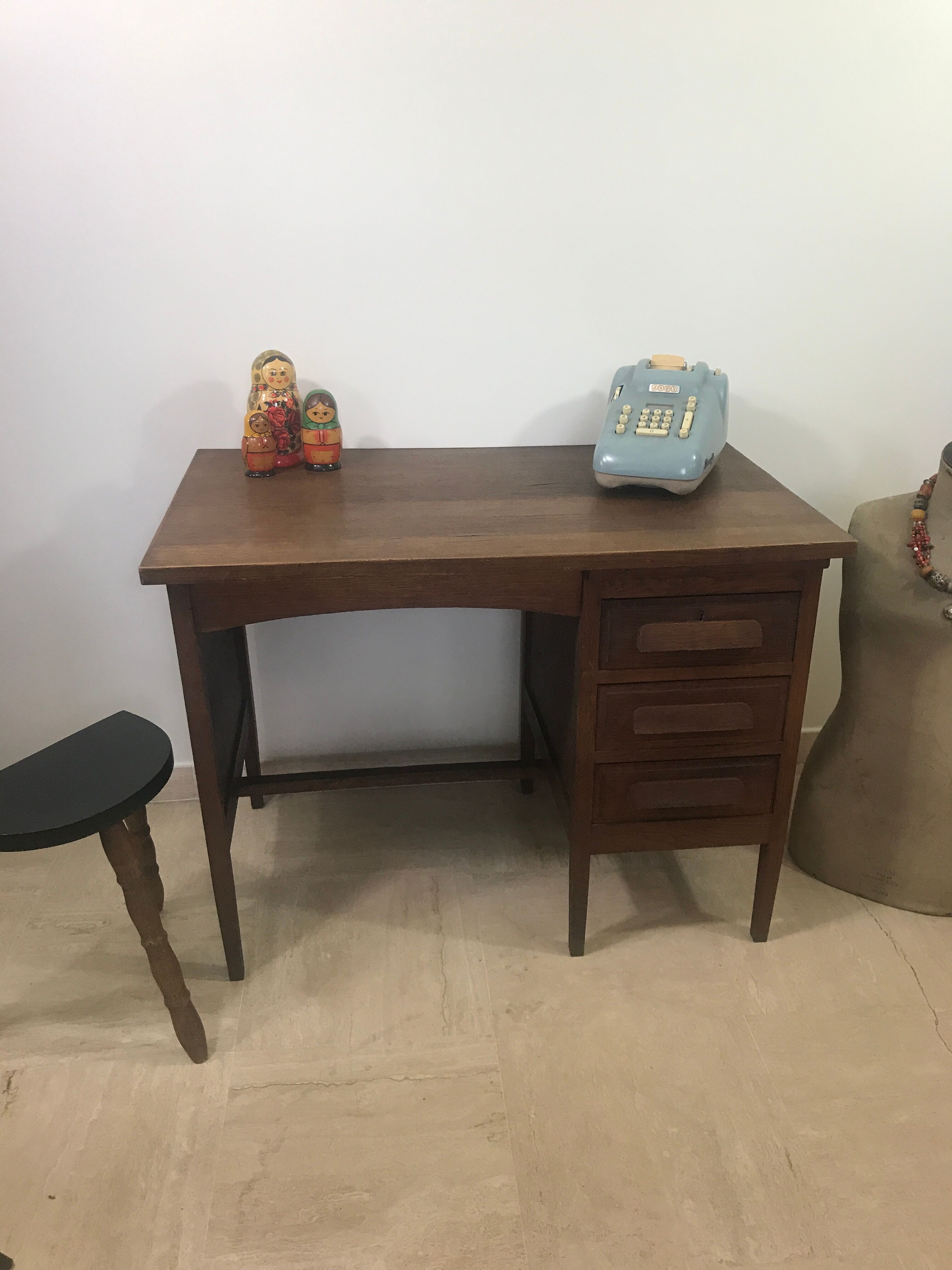 Vintage master's office or administration, 1950s