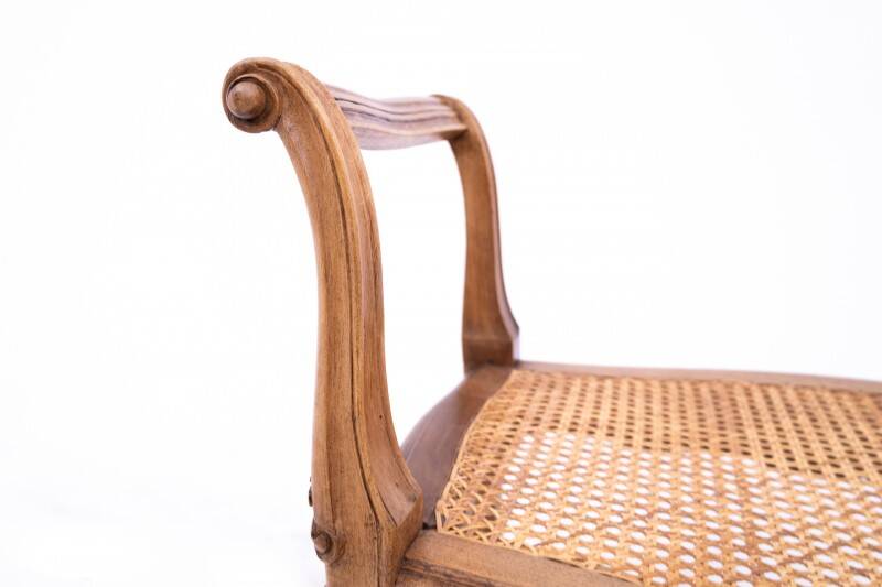 Bench-seat for hall, France, ca. 1920.