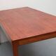 1960s scandinavian coffeetable in teak