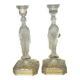 Pair of candlesticks.