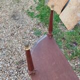 Console en bois style louis XVI
