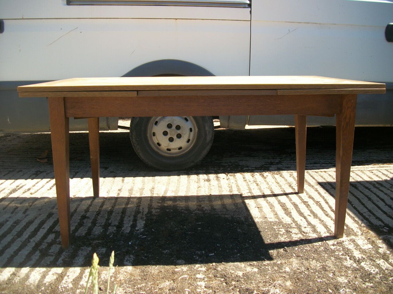 Vintage farmhouse table
