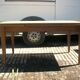 Vintage farmhouse table