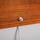 Rectangular pinewood wall lamp with bur wood veneer shades