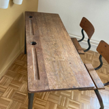 Vintage school desk 70/80