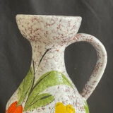 Vintage vase flowers Italy