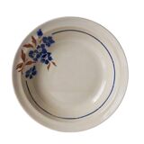 Dish, vintage Badonviller salad bowl