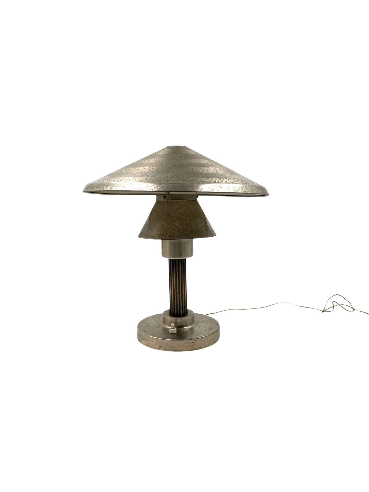 Lampe de table Art Déco, Philips Milano, Italie vers 1930