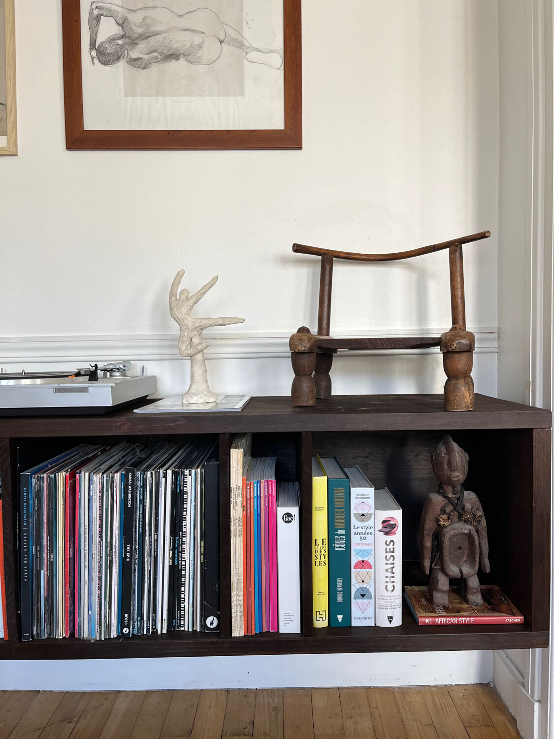 Stool/chair African folk art
