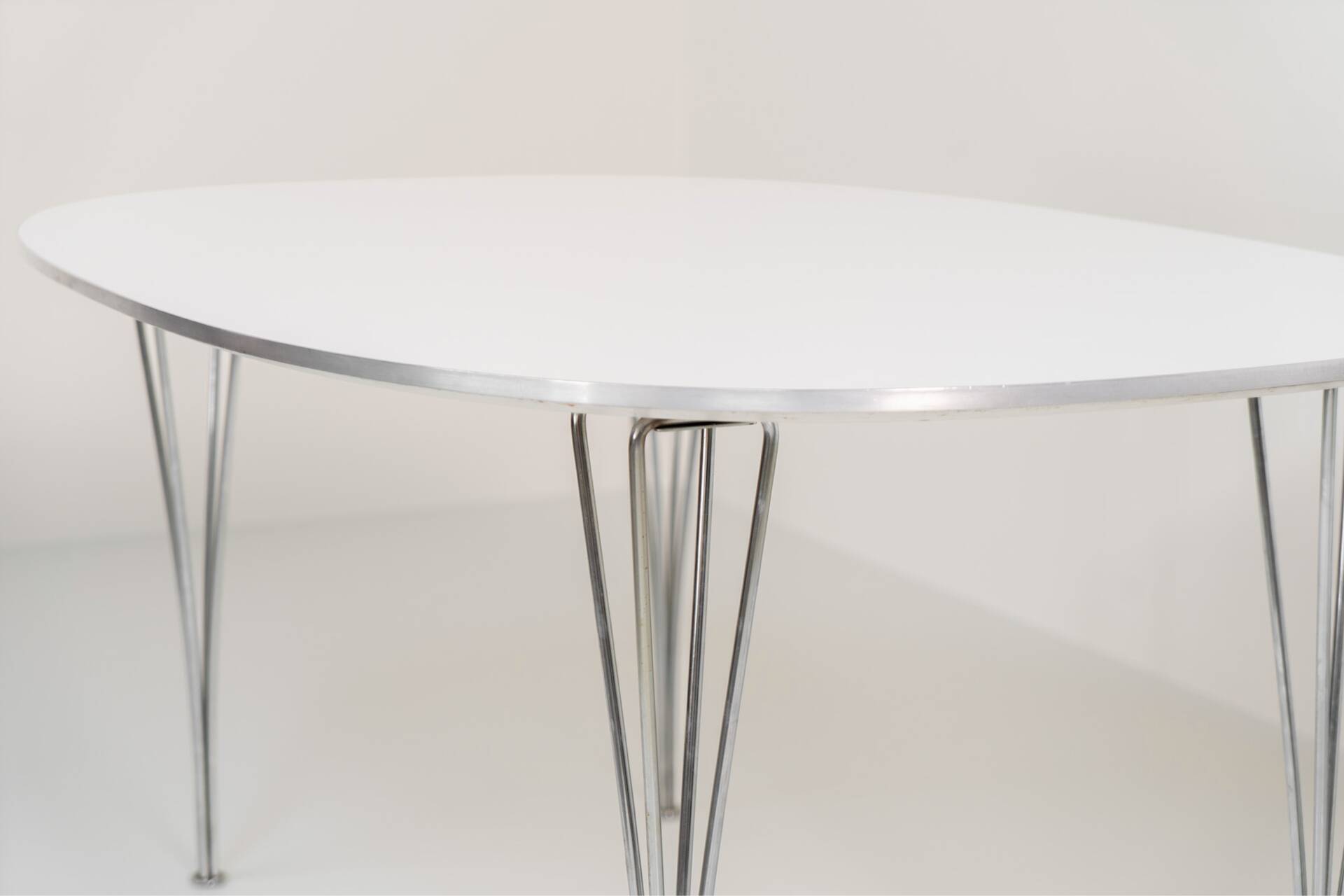 Superelipse dining table by Bruno Mathsson & Piet Hein for Fritz Hanse