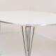 Superelipse dining table by Bruno Mathsson & Piet Hein for Fritz Hanse