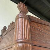 Meuble auvergnat brutaliste art populaire 1890