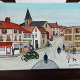 Douce France by Jacques Hara XXth