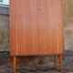 Armoire vintage année 60 en chêne