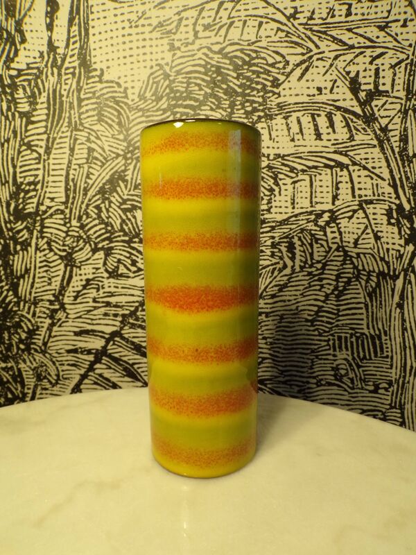 Vase rouleau par Fernand Elchinger